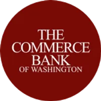 The Commerce Bank of Washington logo