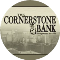 The Cornerstone Bank logo