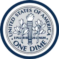 The Dime Bank logo