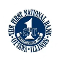 The First National Bank of Ottawa logo