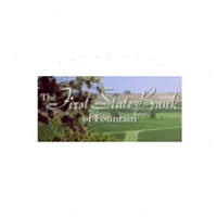 The First State Bank of Fountain logo