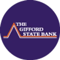 The Gifford State Bank logo