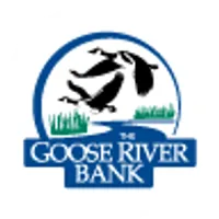 The Goose River Bank logo
