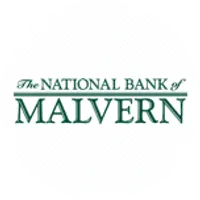 The National Bank of Malvern logo