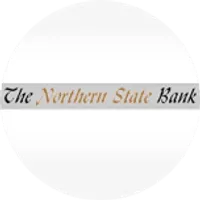 The Northern State Bank of Gonvick logo