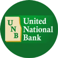 United National Bank logo