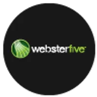 Webster Five Cents Bank logo