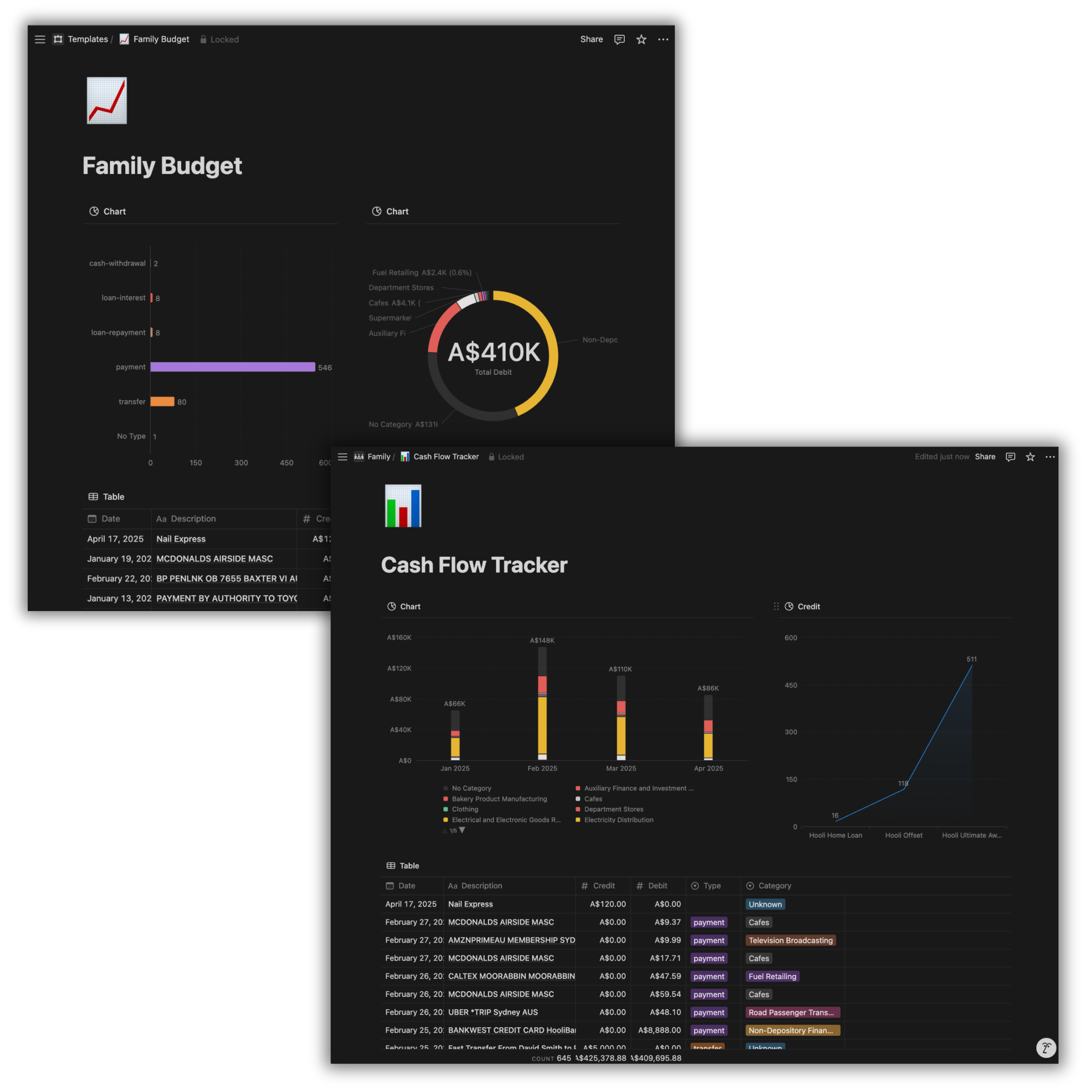 Block Library Showcase